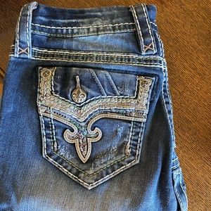 Rock revival jeans size 26 length 32